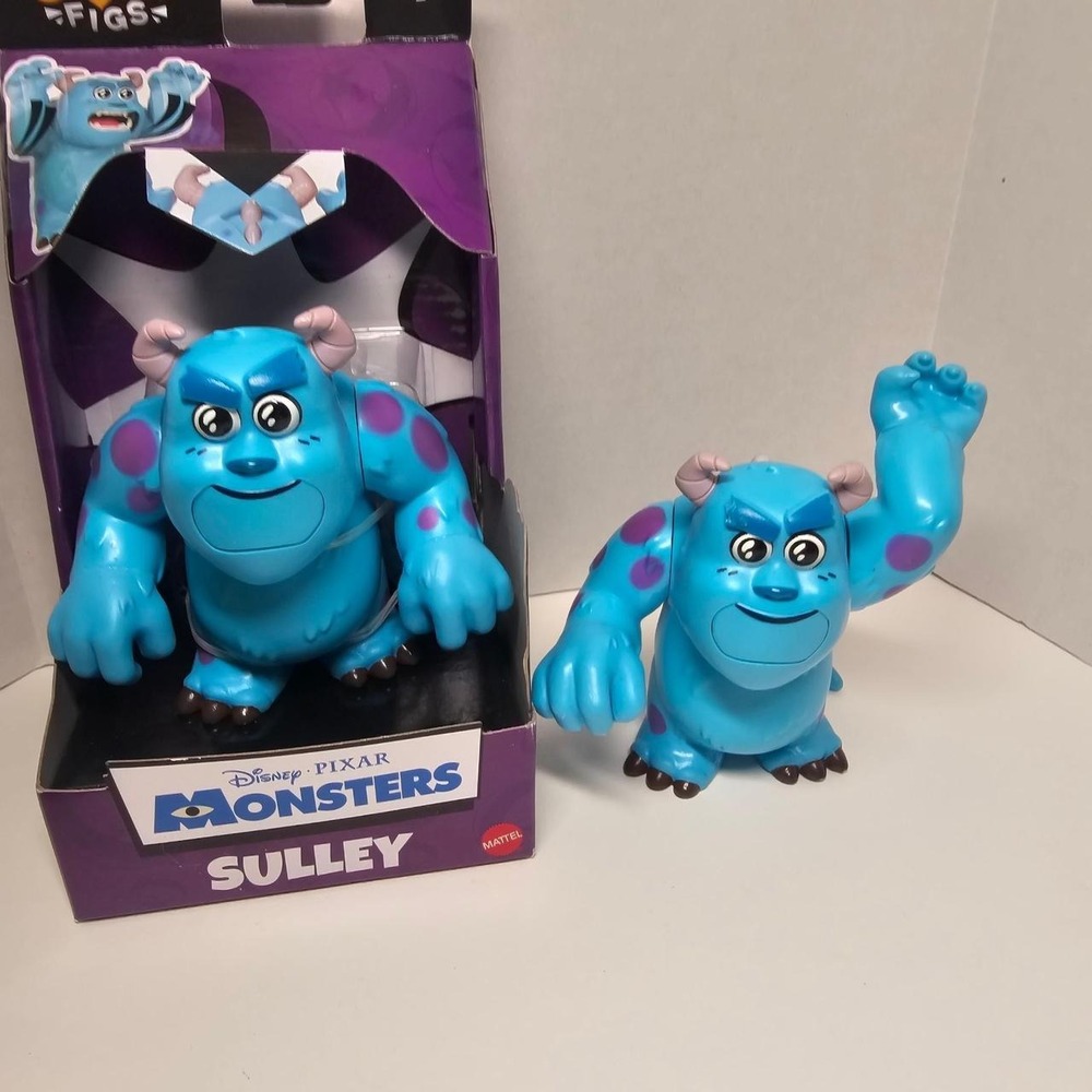 Disney Pixar Monsters Inc. Sulley Click Figs